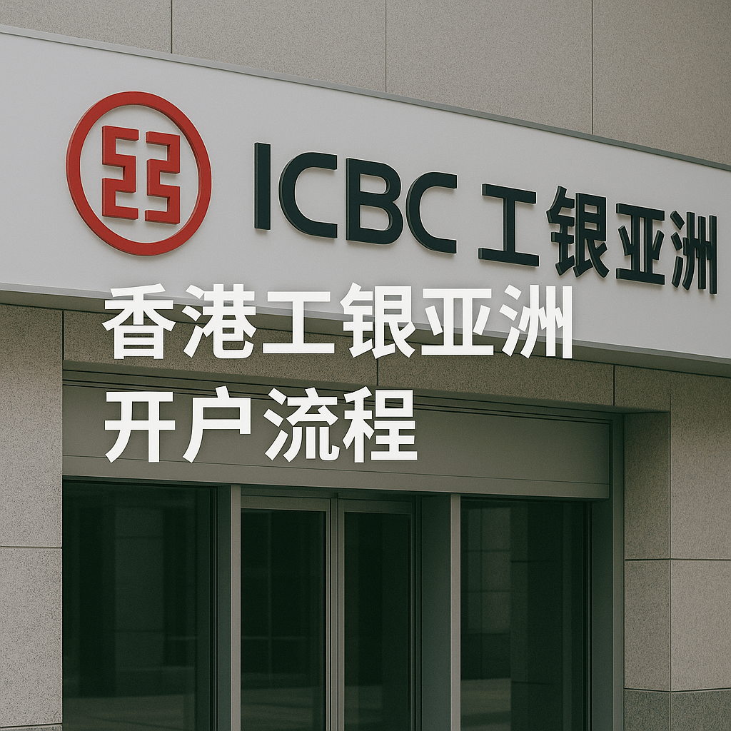 香港工银亚洲(工商银行香港)开户流程