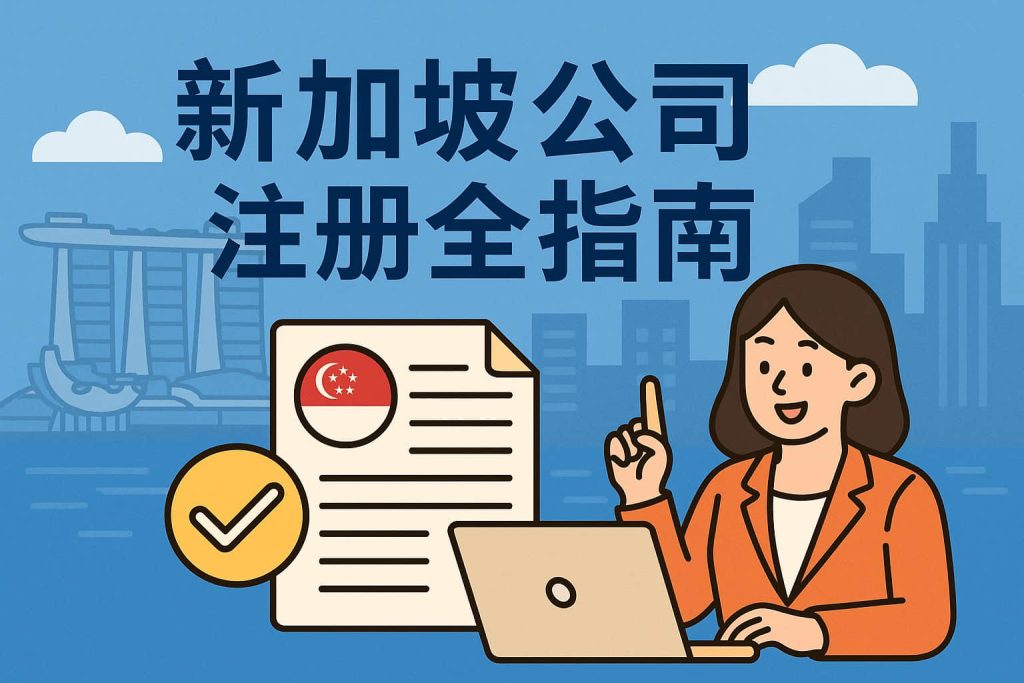 新加坡公司注册全指南