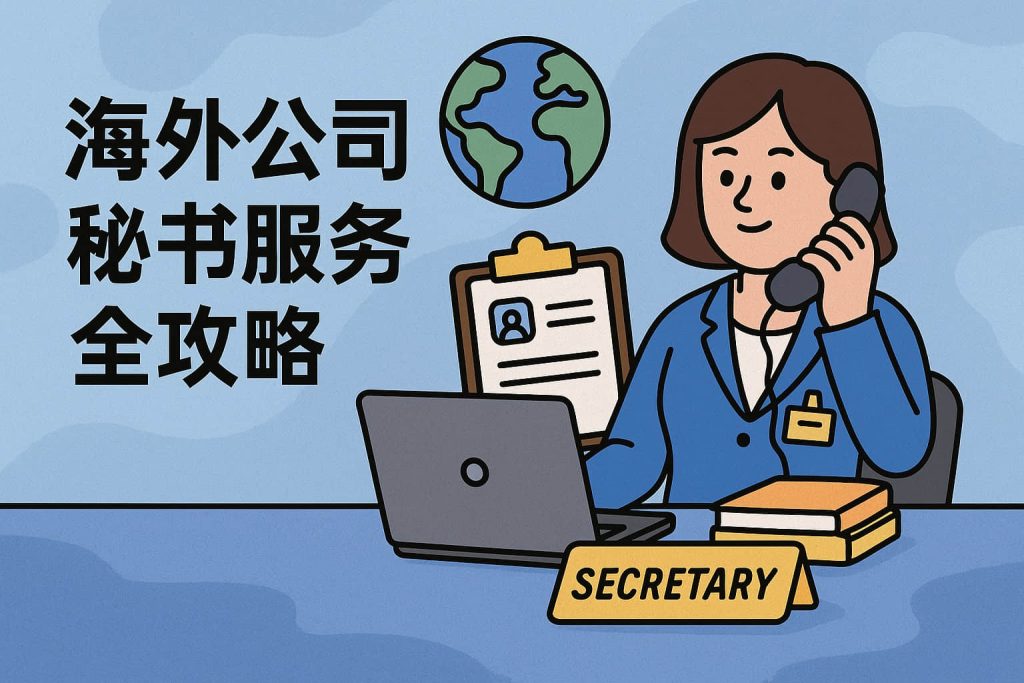 海外公司秘书服务全攻略