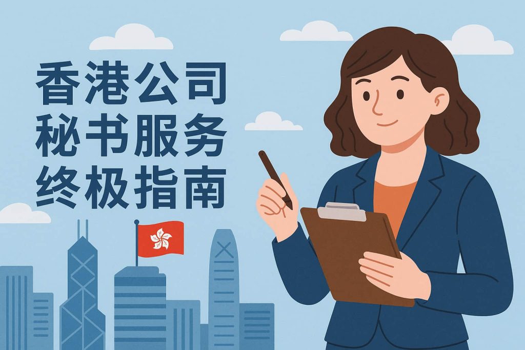 香港公司秘书服务终极指南