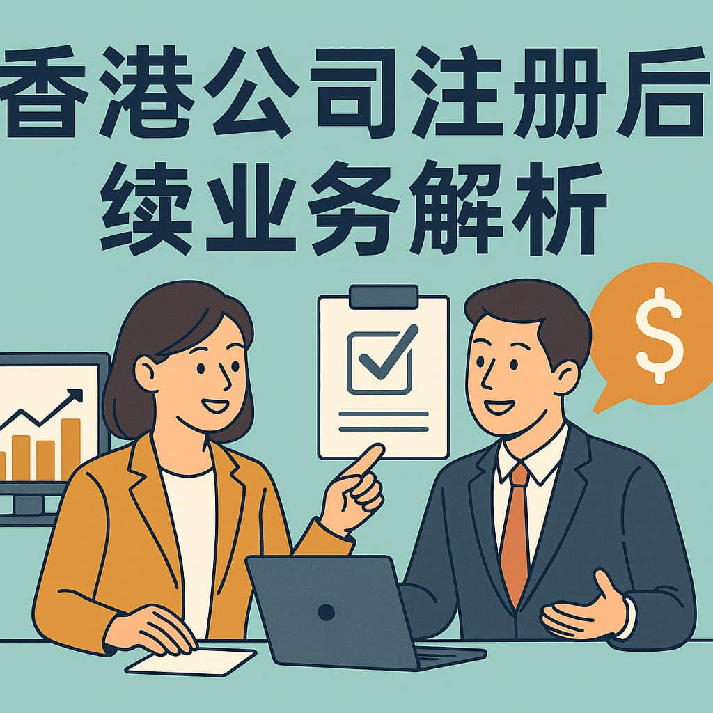 香港公司注册流程及后续合规衔接全指南｜开户、SCR、年检报税一次搞懂