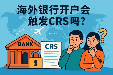 海外银行开户会触发 CRS 吗？流程解析与合规避坑全指南