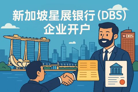 新加坡星展银行（DBS）企业账户开户全流程与资料清单