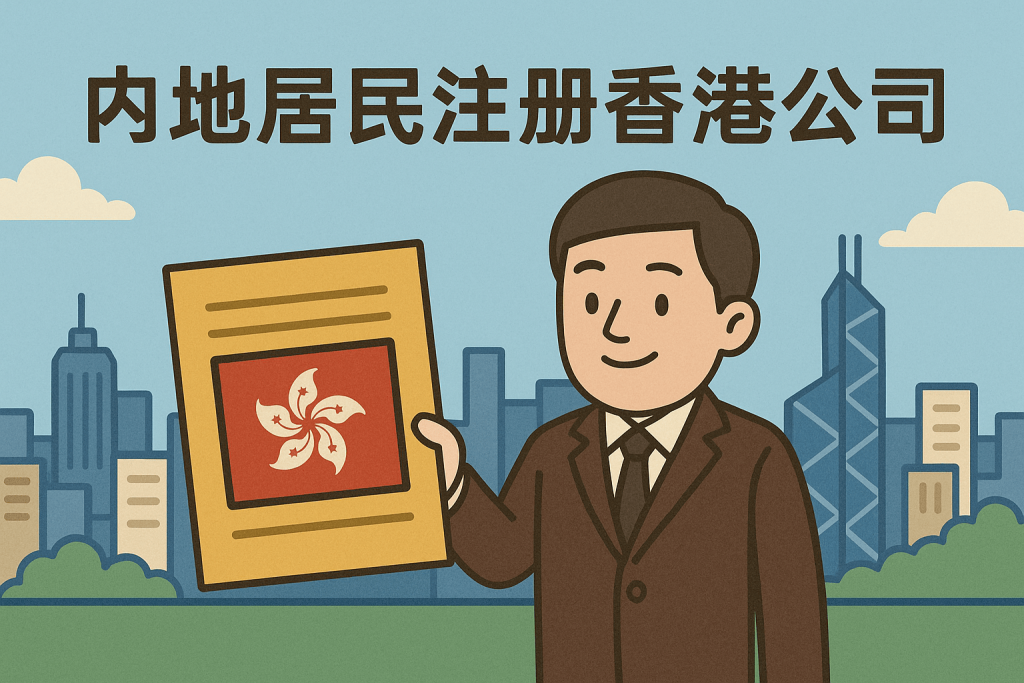 内地居民注册香港公司全攻略