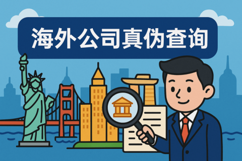 怎么验证一家海外公司的真伪？详解查询方法与实用技巧