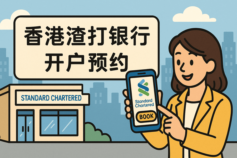 香港渣打银行开户预约指南：流程、材料、开户难点一次讲清