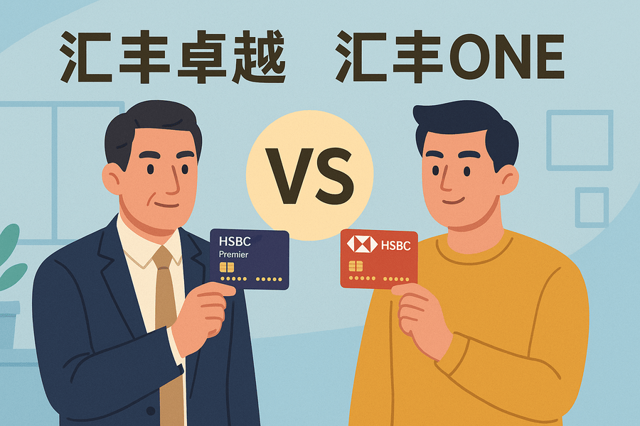 汇丰卓越和汇丰ONE有什么区别?一文看懂核心差异