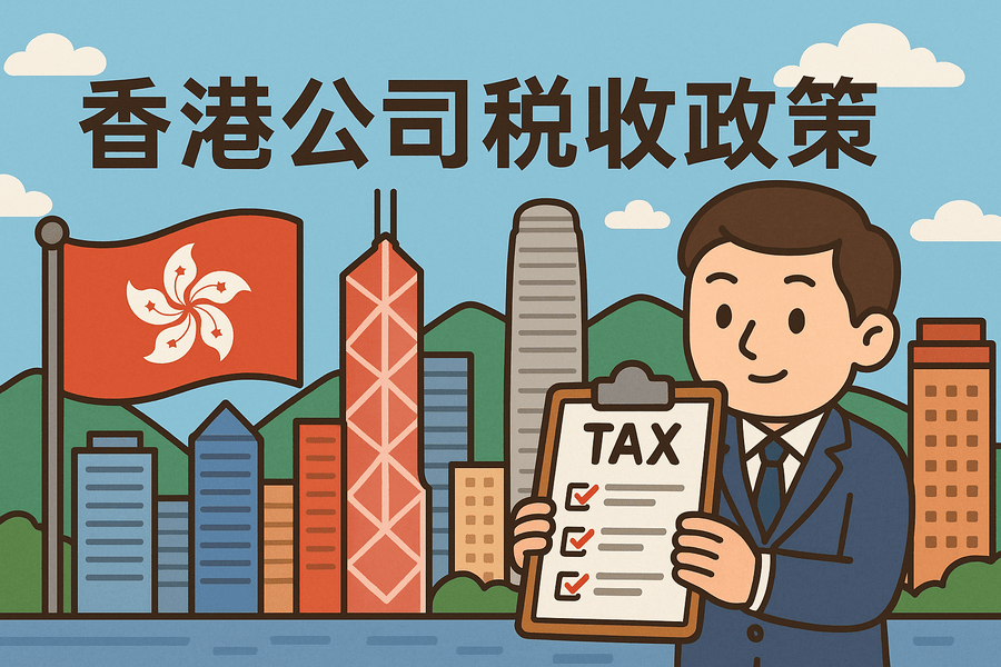 香港公司要交哪些税？税收政策介绍