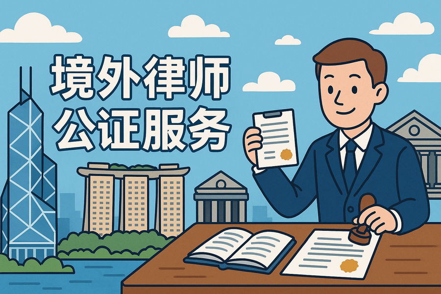 境外律师公证服务